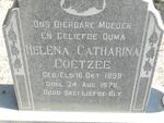 COETZEE Helena Catharina nee ELS 1899-1976