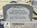 EEDEN Hendrik Lodewyk, van 1889-1951 & Maria Jacoba 1897-1978