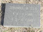 ELS Johanna A. 1901-1960