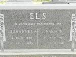 ELS Johannes A. 1894-1975 & Maria M. 1905-1991