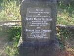 SPARROW Edward John -1924 & Fanny Maria -1925