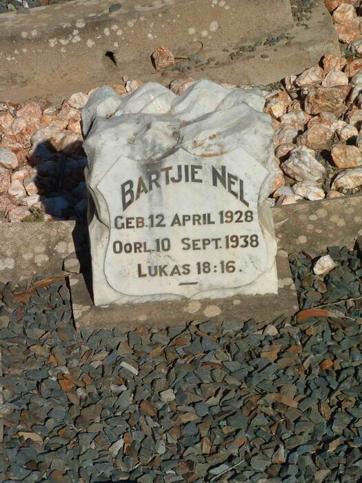NEL Bartjie 1928-1938