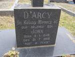 D'ARCY John 1946-1969
