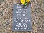 EDGE Howard Stanley 1953-1998