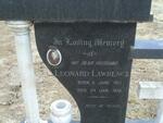 VINING Leonard Lawrence 1917-1976 & Linda AMM 1919-1995   