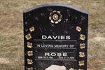 DAVIES Rose 1963-2000
