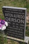 OERSON Anton Alfredo 1969-2012