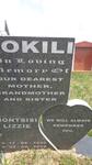 OKILI Montsisi Lizzie 1920-2010