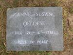 OELOFSE Anne Susan -1981