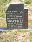 DAWETI Scons Elliot 1940-2011