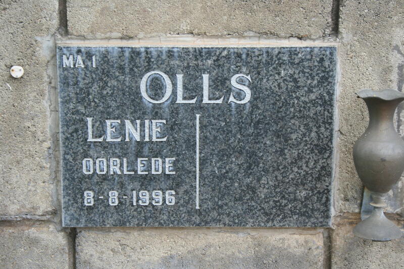 OLLS Lenie -1996