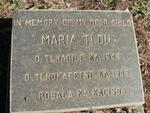 TLOU Maria 1945-1945