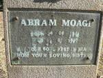 MOAGI Abram 19??-1947