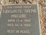 MNCUBE Favourite Themb 1960-1960