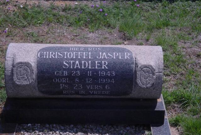 STADLER Christoffel Jasper 1943-1994