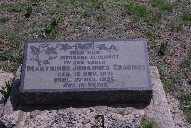 ERASMUS Marthinus Johannes 1871-1936
