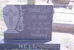 NELL Cornelius Petrus 1948-1986