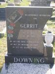 DOWNING Gerrit 1926-1993