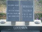 GOODWIN Frederick Jacobus 1936-1996