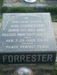FORRESTER Ada 1862-1939