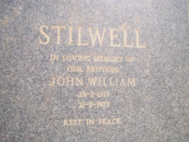 STILWELL John William 1913-1977