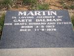 MARTIN Garth Dalmain 1913-1976