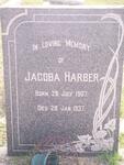 HARBER Jacoba 1907-1937