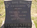 FORRESTER Fredrick John 1890-1959