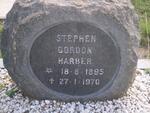 HARBER Stephen Gordon 1895-1970