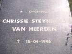HEERDEN Chrissie, van nee STEYNBERG 1932-1996
