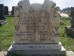 HACK Alice May 1923-1937