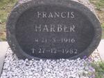 HARBER Francis 1916-1982