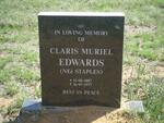 EDWARDS Claris Muriel nee STAPLES 1887-1977