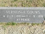 GOUWS Vernon A. 1921-1976