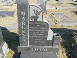 GOVONI Marlene nee BOUWER 1941-1983