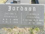 JORDAAN Jacobus Johannes 1890-1978 & Cornelia Johanna HEYNS 1895-1982