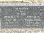 NEL Jacobus F.W. 1867-1949 & Martina H. BOSCH 1870-1940