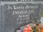 PRICE Patricia Ann nee BLAINE 1932-1995