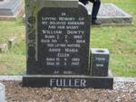 FULLER William Dowty 1883-1964 & Annie Maria Ellen 1886-1967