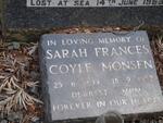 MONSEN Sarah Frances Coyle 1899-1982