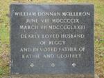 McILLERON William Donnan 1909-1973