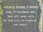 CAWDRY George Daniel 1912-1974