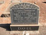 DAVEL Elbert L.S. 1888-1959 & Judith S.W. DAVEL 1894-1951