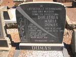 DUMAS Dorathea Maria 1909-1993