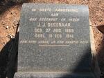 DEGENAAR J.J. 1869-1941