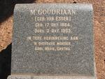 GOUDRIAAN M. nee VAN ESSEN 1884-1953