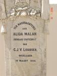 MALAN Alida -1904