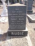 MARS Rudolf 1915-1933