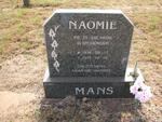 MANS Naomie 1938-2004