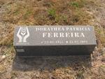 FERREIRA Dorathea Patricia 1955-2004